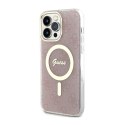 Guess 4G MagSafe - Etui iPhone 13 Pro Max (Różowy)