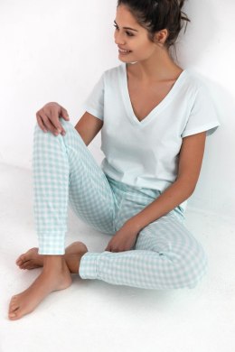 Piżama Damska Model Kimberly Mint - Sensis