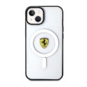 Ferrari Outline Magsafe - Etui iPhone 14 Plus (Przezroczysty)