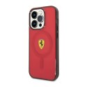 Ferrari Translucent MagSafe - Etui iPhone 14 Pro Max (Czerwony)