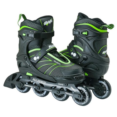 ROLKI REGULOWANE VELOCITY MINT L 39-42