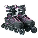 ROLKI ALLRIGHT VELOCITY PINK M 35-38