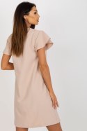 Sukienka Model WN-SK-VE45.09 Beige - Rue Paris Rue Paris