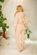 Bluza Damska Model Brav bawełna Beige - Kalimo Kalimo