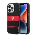 Ferrari Combi MagSafe - Etui iPhone 14 Pro Max (Czarny)